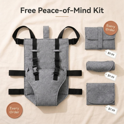 The Cradlo™ Travel Harness