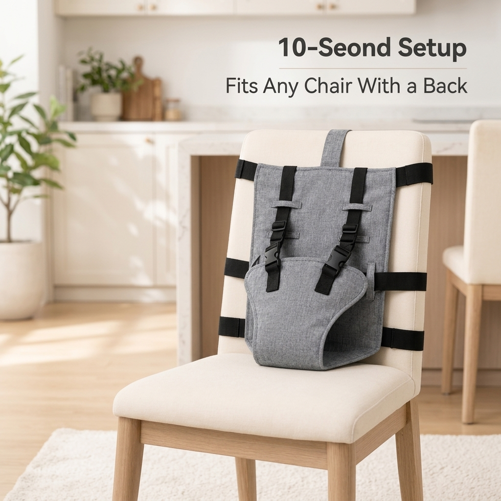 The Cradlo™ Travel Harness