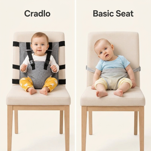 The Cradlo™ Travel Harness
